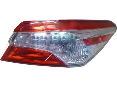 Toyota 81551-06720 Lens & Body, Rear Combination