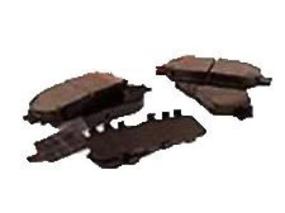 Toyota 04465-52210 Brake Pads