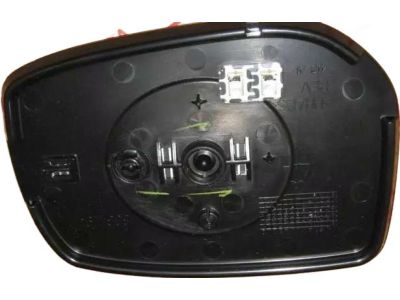 Toyota 87961-02A80 Mirror Glass