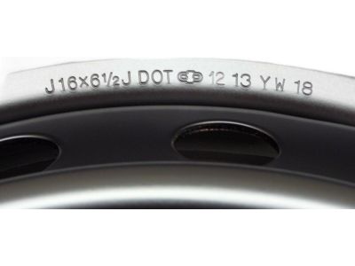 Toyota 42611-02A00 Wheel, Steel