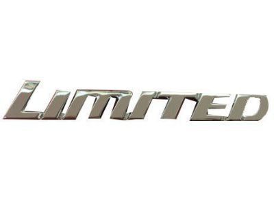 Toyota 75458-0C010 Nameplate