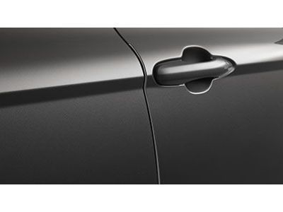Toyota PT936-35171-02 Door Edge Guard - Driver Side and Passenger Side - Black