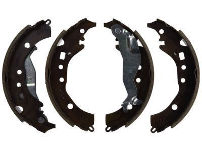 Toyota 04495-52120 Shoe Kit, Rear Brake