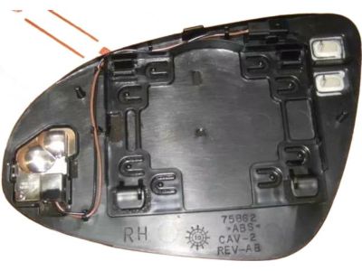 Toyota 87917-06430 Mirror Glass