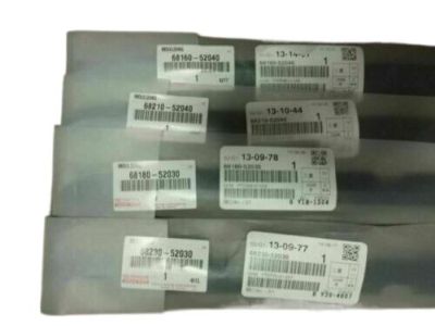 Toyota 68180-52030 Belt Weatherstrip