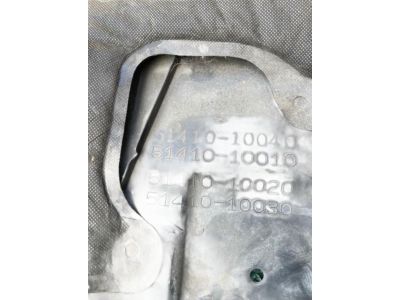 Toyota 51410-10040 Splash Pan