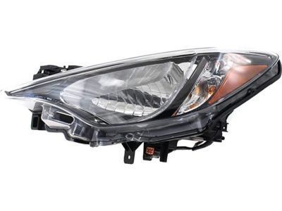 Toyota 81170-WB001 Composite Headlamp