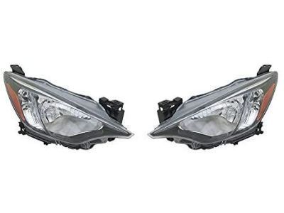 Toyota 81170-WB001 Composite Headlamp