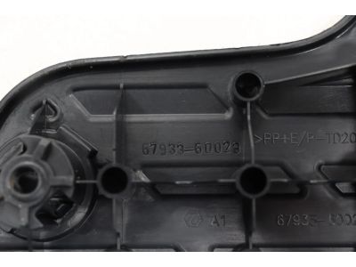 Toyota 67933-60023-C0 Scuff Plate