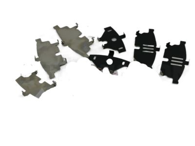 Toyota 04946-52080 SHIM Kit, Anti SQUEAL