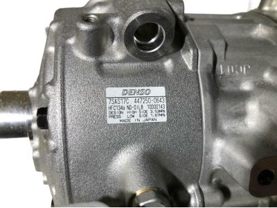Toyota 88320-58020 Compressor Assembly