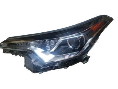 Toyota 81170-10A00 Composite Headlamp