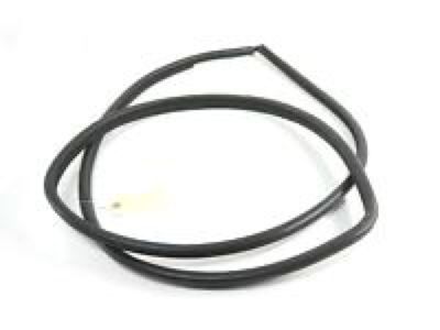 Toyota 68172-12280 Belt Weatherstrip