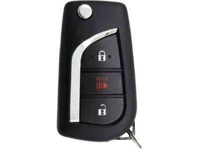 Toyota 89070-0R300 Cylinder & Keys