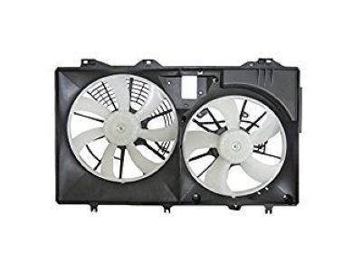 Toyota 16711-0P400 Fan Shroud