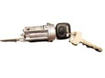 Toyota 69057-04020 Cylinder & Key Set, Ignition Switch Lock