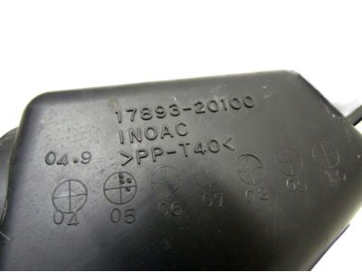 Lexus 17893-20100 Resonator, Intake Air