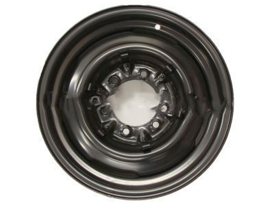 Toyota 42601-60072 Wheel, Disc