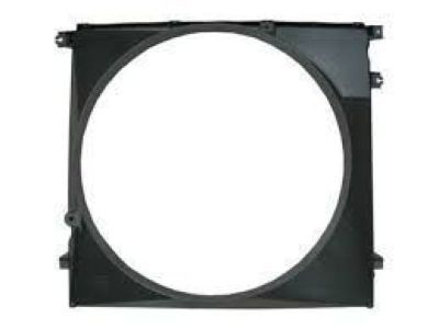 Toyota 16711-31200 Fan Shroud