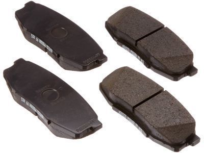 Toyota 04466-0C010 Rear Pads