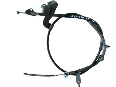 Toyota 46420-52380 Rear Cable