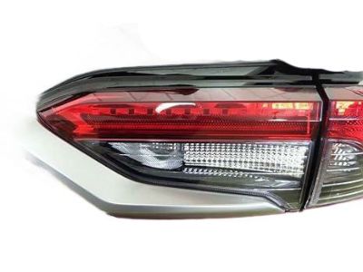 Toyota 81581-42151 Back Up Lamp