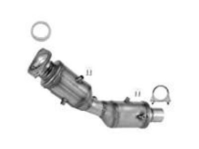 Toyota 17410-0A420 Converter & Pipe