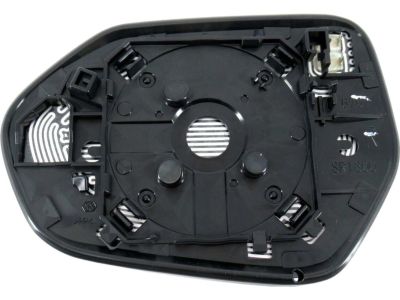 Toyota 87902-02070 Mirror Glass