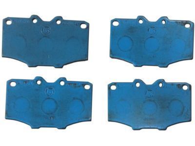 Toyota 04465-35170 Front Disc Brake Pad Set