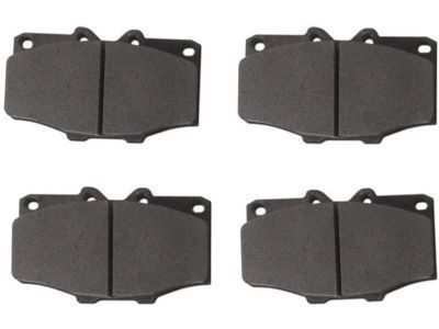 Toyota 04465-35170 Front Disc Brake Pad Set