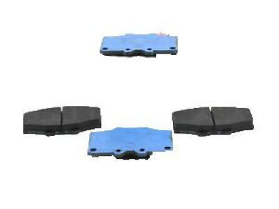 Toyota 04465-35170 Front Disc Brake Pad Set