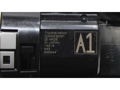 Toyota 89611-02130 Power Switch