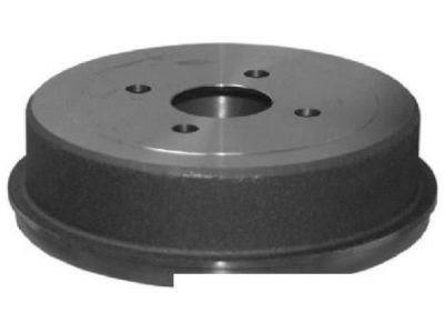 Toyota 42431-02020 Rear Brake Drum Sub-Assembly