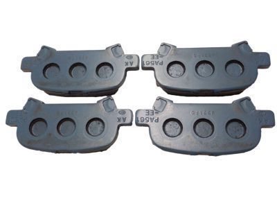 Toyota 04466-06030 Rear Pads