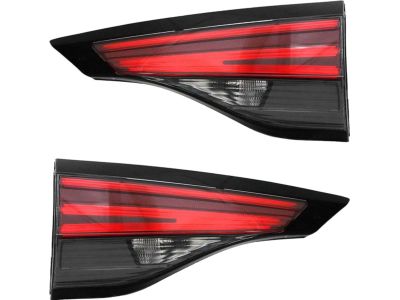 Toyota 81580-08090 Back Up Lamp Assembly