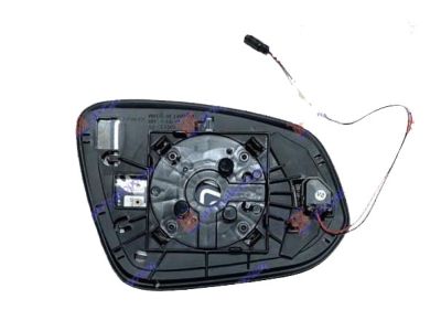 Toyota 87961-42E20 Mirror Glass