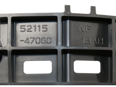 Toyota 52115-47060 SUPPORT, FR BUMPER S