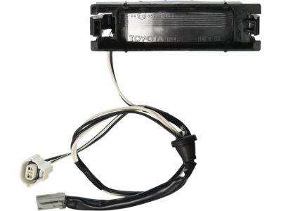 Toyota 81270-02051 License Lamp