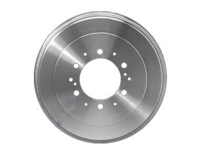 Toyota 42431-35110 Rear Brake Drum Sub-Assembly