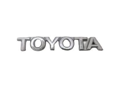 Toyota 75447-06020 Nameplate