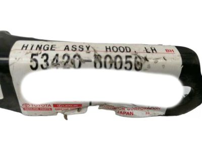 Toyota 53420-60050 Hinge Assembly, Hood, LH