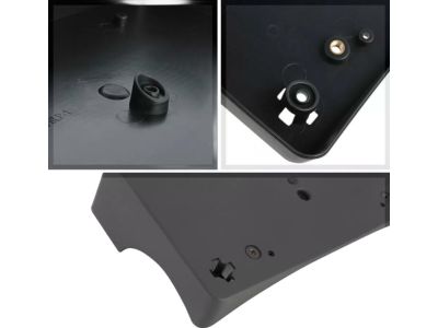 Toyota 52114-WAA02 License Bracket