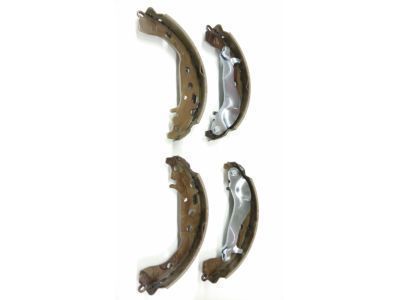 Toyota 04495-52100 Shoe Kit, Rear Brake