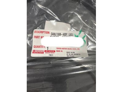 Toyota 64607-02500 Release Cable