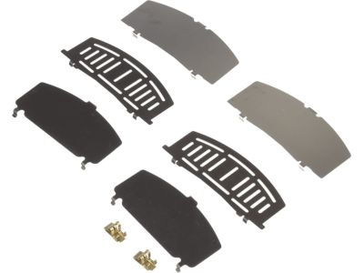 Toyota 04945-20040 Shim Kit, Anti Squeal, Front