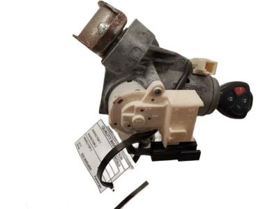 Toyota 69057-12770 Cylinder & Keys