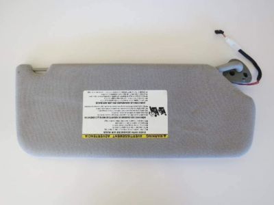 Toyota 74320-08030-B0 Sunvisor