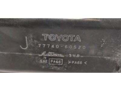 Toyota 77740-60520 Vapor Canister
