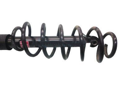 Lexus 48341-75010 Rear Spring Bumper, No.1