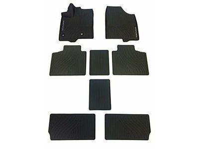 Toyota PT908-08170-02 All Weather Floor Liners-Black